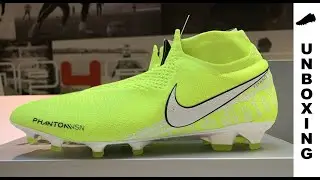 Nike Phantom Vision Elite DF FG New Lights - Volt/White
