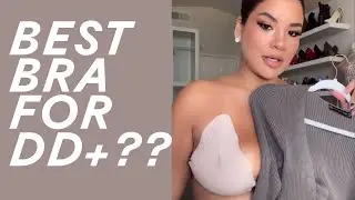 Boob Tape Review & Demo | NOOD Game Changer Adhesive Lift & Shape Bra, does it work?