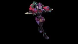 Street Demons Briar (Obsidian) Chroma - League of Legends 2023