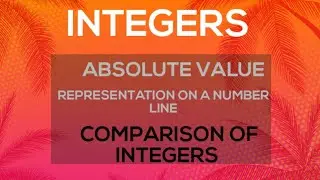 ICSE CLASS 7 MATHS ~ INTEGERS (Ex 1.1)