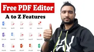 How can I edit a PDF document for free | Free Editor | Riyan Educare