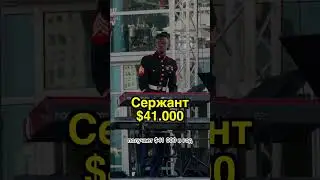 How much do military personnel get paid in the US?