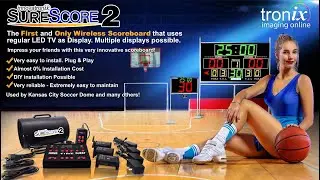 Troniximaging Multi Sport Electronic Scoreboard