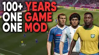 ENTIRE Football History in ONE FIFA Mod…