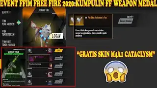 CARA DAPAT TOKEN GOLD WEAPON MEDAL DAN SILVER WEAPON MEDAL DI EVENT FFIM FREE FIRE 2020