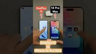 OnePlus 11 vs 14 pro max | iphone 14 pro max vs oneplus 11