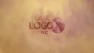 520 c4   Colorful Smoke Reveal Logo beauty particle intro  V4