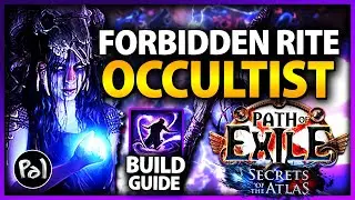 Forbidden Rite of Soul Sacrifice Occultist | Full Build Guide for 3.26