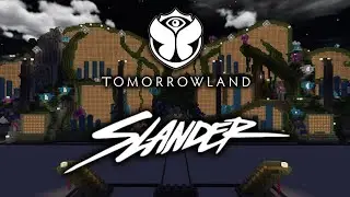 SLANDER - Tomorrowland Minecraft Edition 2024 (Weekend 1) FAN MADE