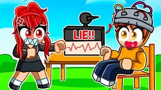 BULLY GIRLFRIEND used a LIE DETECTOR on Kory in Strongest Battlegrounds…