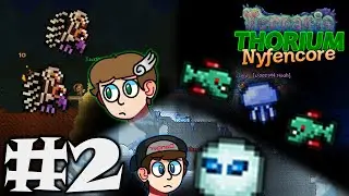 Nyfen's Terraria HC! Episode 2 (SPLITTING UP)