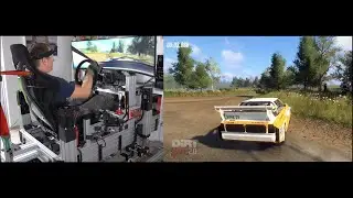 Driving Simulator 2021 - DIRT Rally 2.0 - Audi Sport Quattro S1 PDK