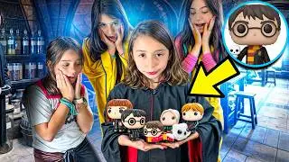 MINI HERMIONE COMPLETED THE HARRY POTTER FUNK COLLECTION