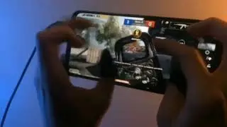 iPhoneXR Handcam SOLOvsSQUAD TDM Tips & Tricks | New😱Sensitivity&Control code PUBGMOBILE 2.4version