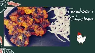 Tandoori chicken recipe in Kannada/ಗ್ರಿಲ್‌ ತಂದೂರಿ ಚಿಕನ್ /How to make grill tandoori chicken in oven.