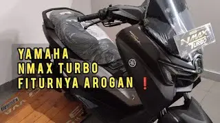 YAMAHA NMAX TURBO 2024 MOST BRUTAL FEATURES AND TECHNOLOGY IN ITS CLASS