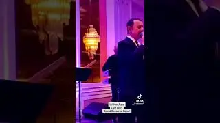 Walter Aziz with David Betsamo Band live at 2023 NYE Las Angeles
