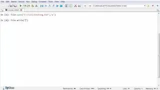 Python for Beginners with Examples - 016 Handling files easily