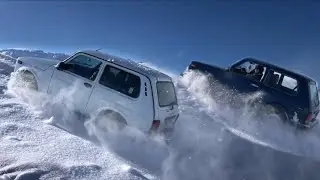Нива Урбан Против Нивы По Снегу | NIVA Urban vs NIVA 4x4