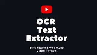 How to Extract Text From Image in Python | EasyOCR Project Tutorial