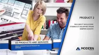 After Effects - Modern Corporate Video Package