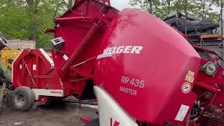 Пресс подборщик Welger RP-435 N 2534