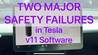 Two Key Safety Features REMOVED! (+ my tire pressure fix?) Tesla v11 software distracting drivers!