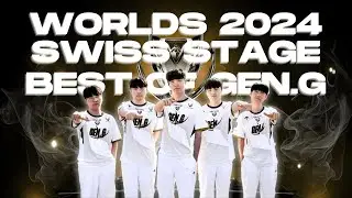 [WORLDS 2024 Swiss Stage] Gen.G Highlights