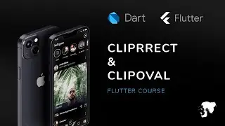 43 - Flutter Widget || ClipRRect & ClipOval