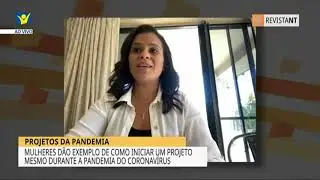 Matéria na Revista Novo Tempo - Chef Magali Molinari - Livro de Receitas