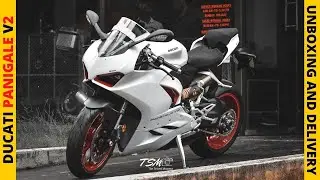 DELIVERY OF AN EXCLUSIVE 1 OF 3 BIKE IN INDIA | @GetSetAnarchy​