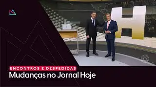 🔵 DESPEDIDA: César Tralli encerra o seu último Jornal Hoje na TV Globo (30/10/2025)