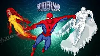 Spiderman and His Amazing Friends Intro