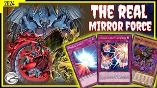 SACRED BEAST DECK THE REAL MIRROR FORCE | Gameplay AUGUST 2024 | Yugioh Duel Links