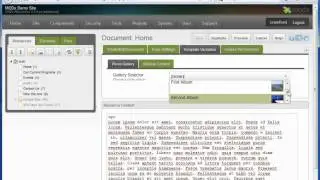 Add a Gallery Selector - MODx Content Management System Training