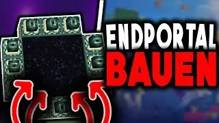 How to build a Minecraft Endportal in 1.13| Tutorial