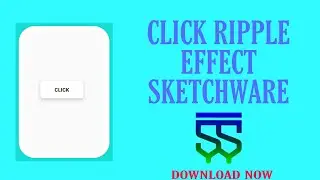 Unique Click effect Sketchware | Sketchware project store | Ripple Effect Sketchware