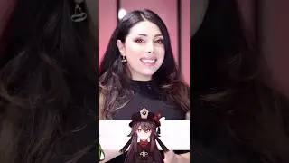 Genshin Impact hairtutorial:Hu Tao Hairstyle
