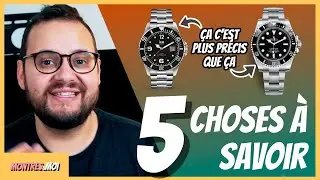 5 choses à savoir avant d’acheter votre première montre automatique