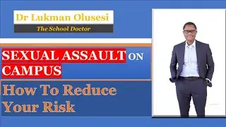Sexual Assault. How To Reduce Your Risk. #SexualAssault #Harassment #Safety #Campus
