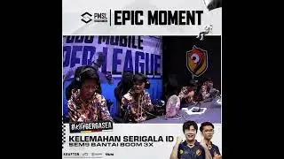 3:0 SEM9 pembunuh serigala ID 😎 Permulaan baik oleh wakil Malaysia di Week 3 