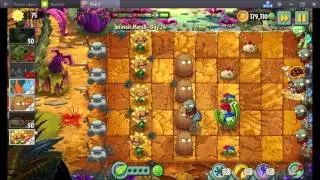 Растения против Зомби 2 JURASSIC MARSH (уровни 23 - 24) 