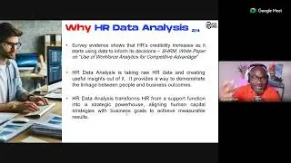 FREE Live Webinar: Mastering HR Data Analysis with Segun Akiode - Sept 2024 