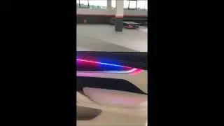 LEDLightingHut 2.6mm Ultra Slim WS2812C 2020 Digital RGB Car Decor LED Strip