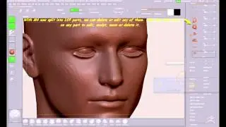 Spltting an OBJ File to Individual Parts in ZBrush