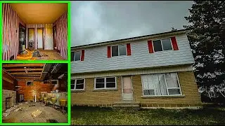 Abandoned Vintage 70s House
