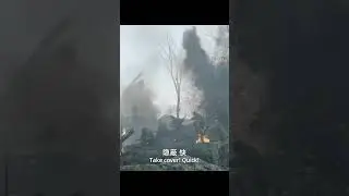 Second round of shelling - Korean War
