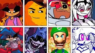 MARQUEZ but Every Turn a Different Character Sings 🎶⚡ (FNF VS Dora The Explorer)