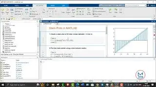 How to use Stem Plot in MATLAB | MATLAB solutions