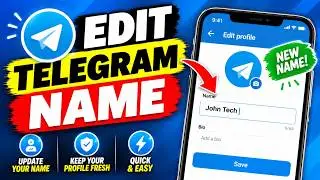 How to Change Your Name on Telegram